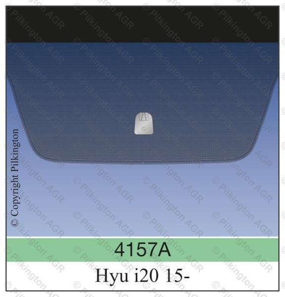 HYUNDAI i20 5D HBK LHD 2015; WS CL VIN