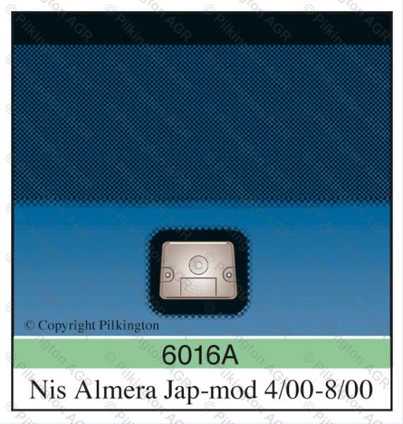 NISSAN ALMERA N16 SAL 00-;WS GN