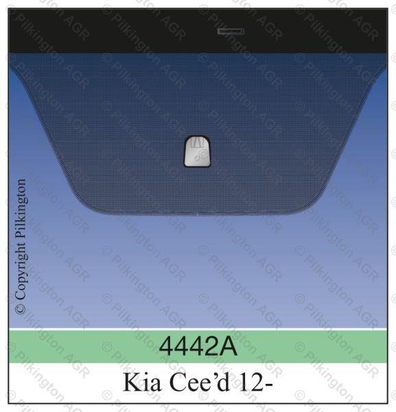 KIA CEE'D 5D HBK/5D EST LHD 05/2012; WS GN
