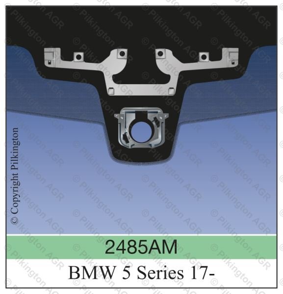 BMW 5 SERIES G30/31 4D SAL/5D EST 2017; WS