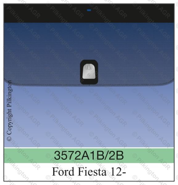FORD FIESTA 3D 5D HBK 12/2010; WS GN ACO H