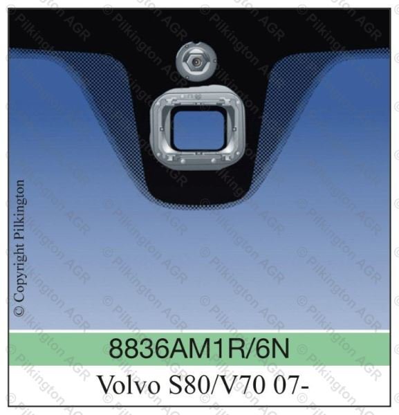 VOLVO S80+V70+ XC70 FROM 2009-;WS GN SOLAR