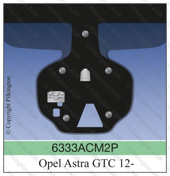 OPEL/VAUXHALL ASTRA GTC 3D HBK LHD 12/2011