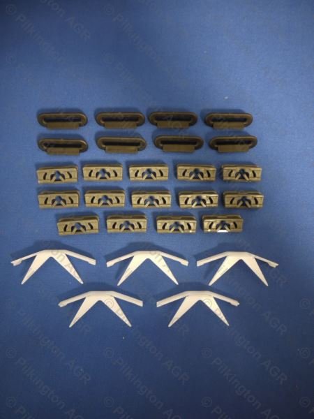 MAZDA 626 CPE 83 88; CLIP/TAPE 1G