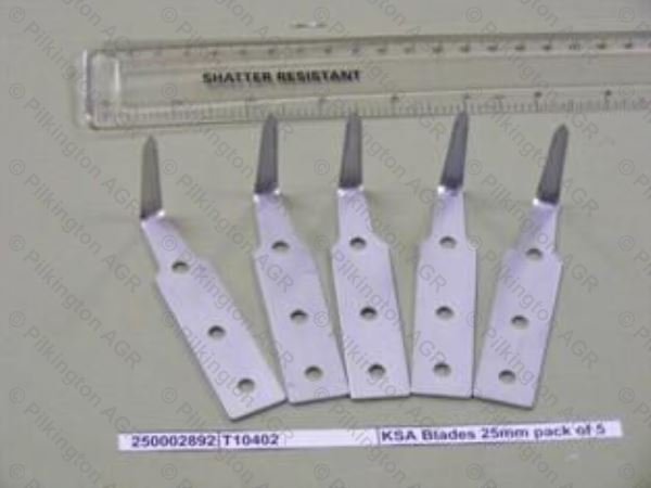 Serrated blades 38mm (5)