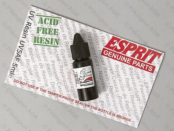 ESPRIT PIT FILL RESIN 5ml black bottle
