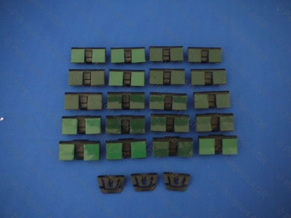 HONDA ACCORD CPE 82-84;WS CLIP KIT