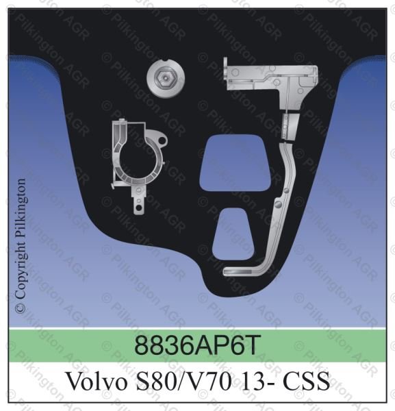 VOLVO S80 06-/V70/V70 CROSS COUNTRY 07; WS