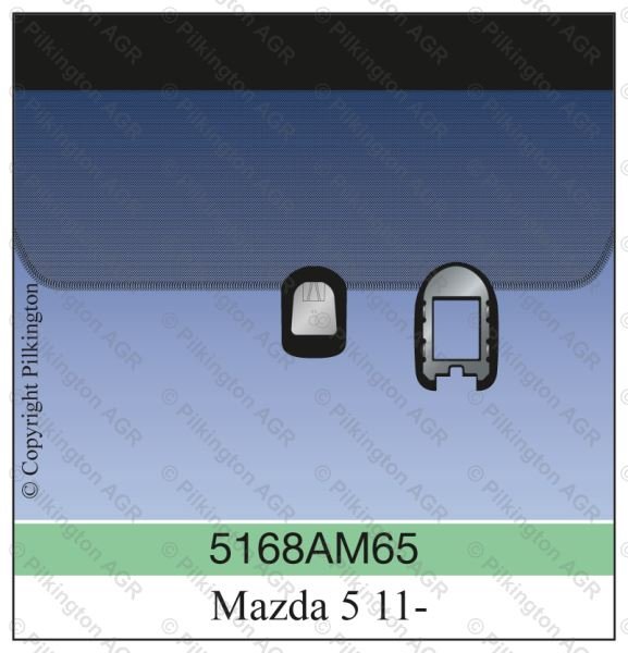 MAZDA 5 MPV LHD 2011;WS GN RSN 65