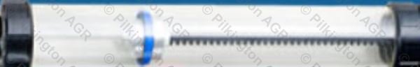 Sika rack & piston Milwaukee 600ml M18 gun
