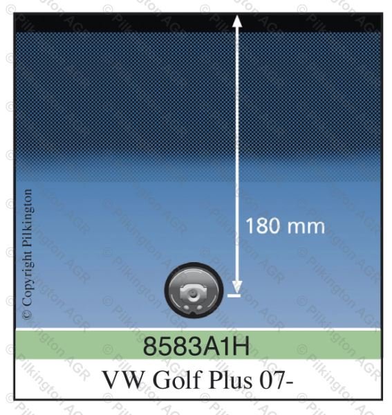 VW GOLF PLUS FROM CHASSIS 600000 2006-;WS 