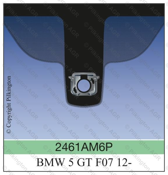 BMW 6 SERIES F12 CPE/CAB 07/2012; WS CL CO
