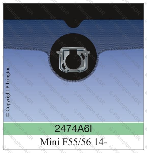 NEW MINI F56 3D HBK/F55 5D HBK 2014; WS GN