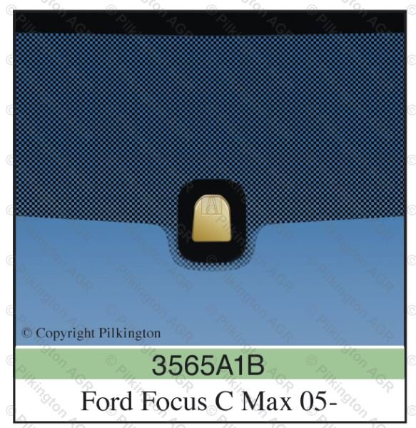 FORD FOCUS C-MAX 2003-;WS BL SOLAR VIN HWA