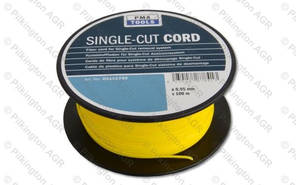 FIBER CORD FOR SINGLE-CUT REMOVAL SYSTEM  