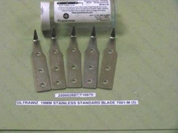 ULTRAWIZ 19MM STAINLESS BLADE (5)