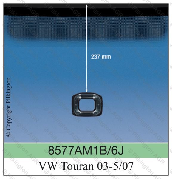 VW TOURAN MPV 12/2005-;WS GN SOLAR RSN VIN