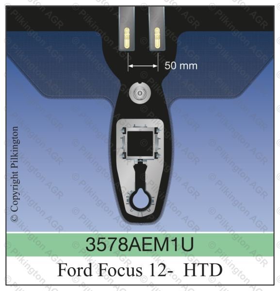 FORD FOCUS 5D HBK/5D BRK/4D SAL 05/2012; W