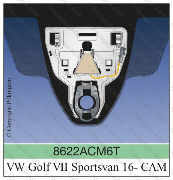 VW GOLF VII SPORTSVAN MPV 2016; WS GN ACO 