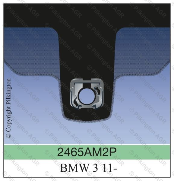 BMW 3 SERIES 4D SAL/5D EST 2011; WS GN SOL