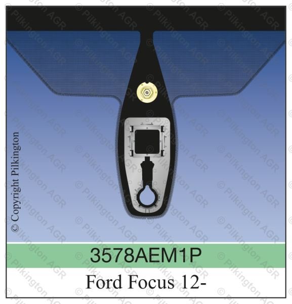 FORD FOCUS 5D HBK/5D BRK/4D SAL 10/2012; W
