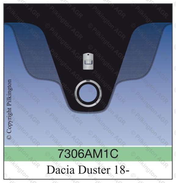 DACIA DUSTER 5D CROSSOVER 2018; WS GN SOLA