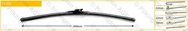 FLEX 400mm Multi Fit Beam Blade