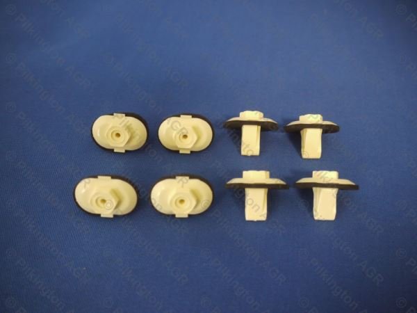 ROVER 200/400 HBK 89-; WS CLIP KIT 1G