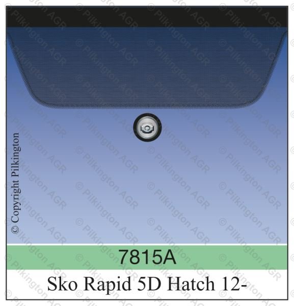 SKODA RAPID 5D HBK 2012;WS GN SOLAR VIN HW