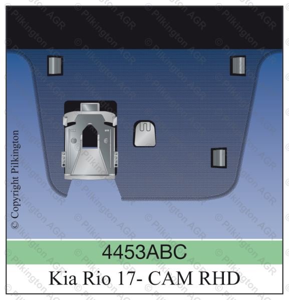 KIA RIO YB 5D HBK/STONIC 5D SUV RHD (EUROP