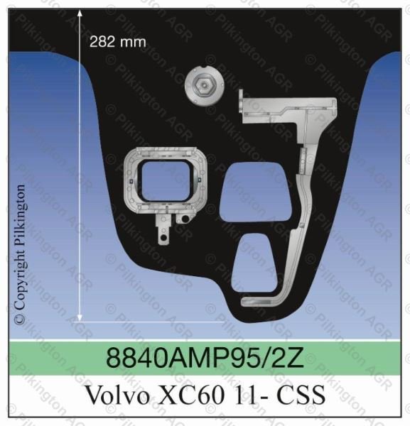 VOLVO XC 60 FROM CHASSIS 237000;WS CL COAT