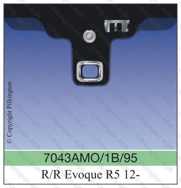 RANGE ROVER EVOQUE R5 2011;WS GN SOLAR ACO