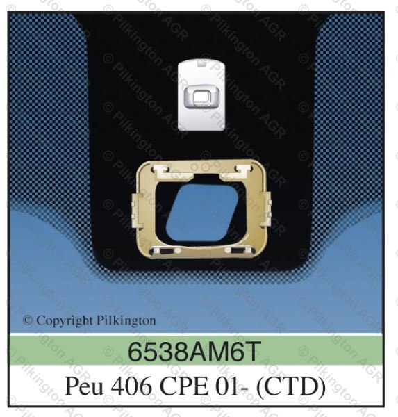 PEUGEOT 406 CPE 01-05-;WS CL COATED RSNLSN