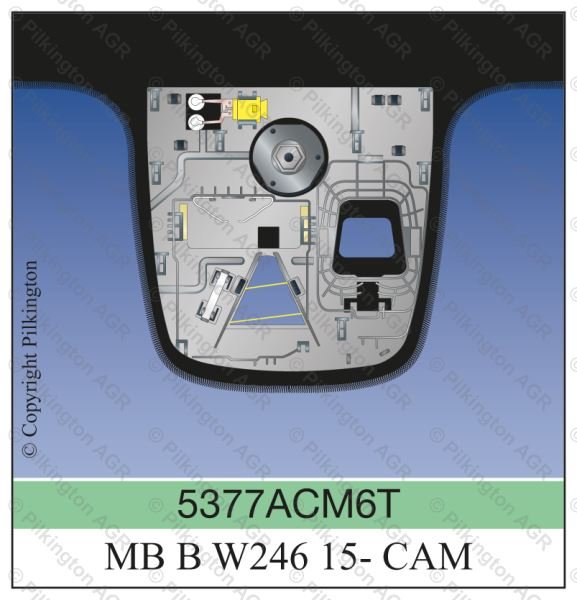 MERCEDES B CLASS W246 W/OUT PANORAMIC ROOF