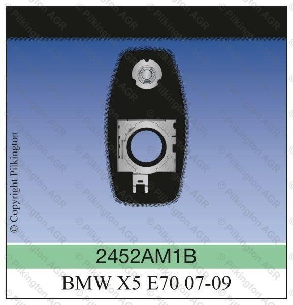 BMW X5 (E70) 2006-;WS CL COATED GY RSN or 