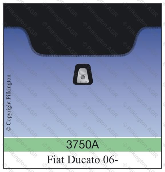 FIAT DUCATO III 2006; WS GN SOLAR BL VIN E