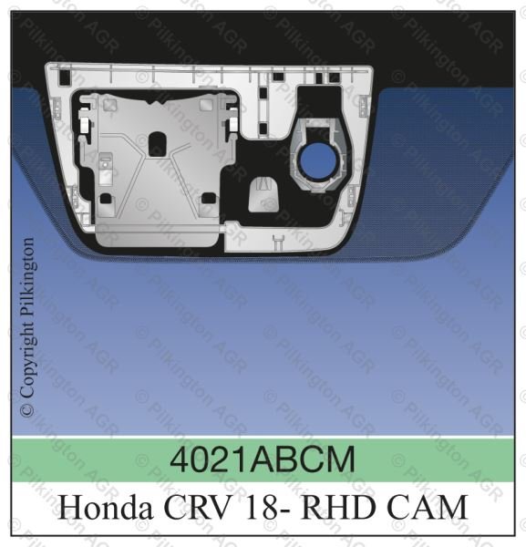 HONDA CRV 5D SUV RHD 2018; WS GN ACO RHD C