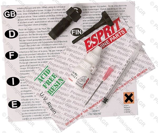 Esprit 5ml resin + injector pack