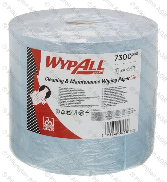 Paper roll KC7300 Wypall L30 (500)