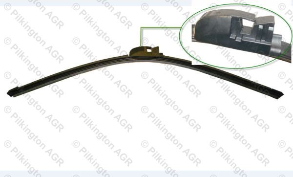 550mm Special Fit V-Notch Beam Blade