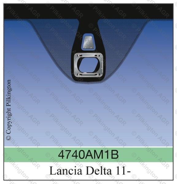LANCIA DELTA 5D HBK RHD 2008-;WS GN SOLAR 
