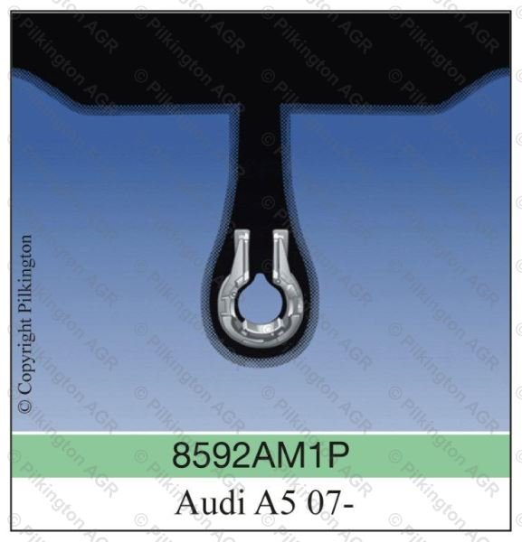 AUDI A5 CPE 2009;WS GN SOLAR ACO GY RSN or