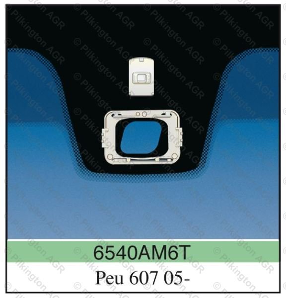 PEUGEOT 607 02/06-;WS CL COATED ACO RSN VI
