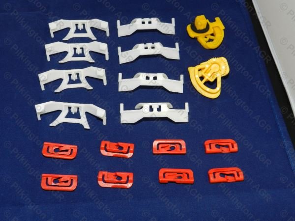 VOLVO S40 V40 96-;WS CLIP KIT