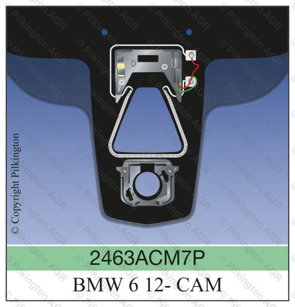 BMW 6 SERIES F12 CPE/CAB 07/2012;WS CL COA
