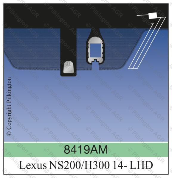LEXUS NX200T/300H 5D SUV 2014; WS GN SOLAR