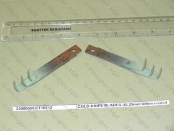 COLD KNIFE BLADES (6)