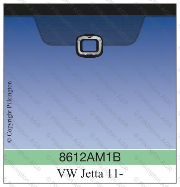 VW JETTA 4D SAL 2011-;WS GN SOLAR ACO RSN 