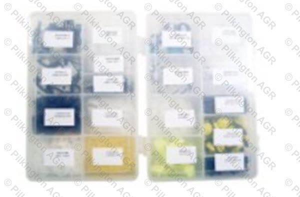 255pc - Top 24 Windscreen Clips Kit