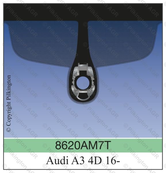 AUDI A3 LIMOUSINE 4D SAL 2013; WS GN SOLAR